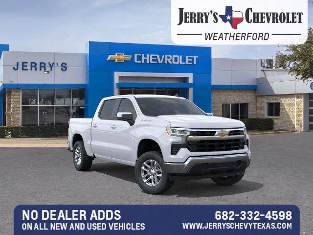 2026 Chevrolet Silverado 1500 LT w/1LT Truck Crew Cab