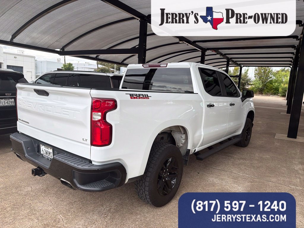 Used 2022 Chevrolet Silverado 1500 LTD LT Trail Boss Truck Crew Cab