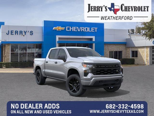 2026 Chevrolet Silverado 1500 Custom Truck Crew Cab