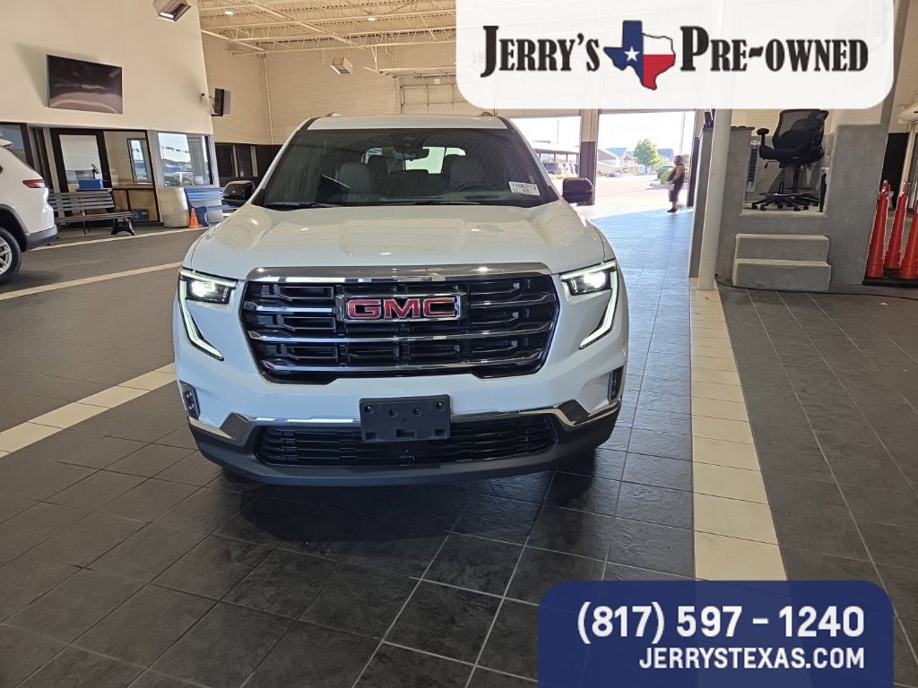 Used 2026 GMC Acadia Elevation SUV