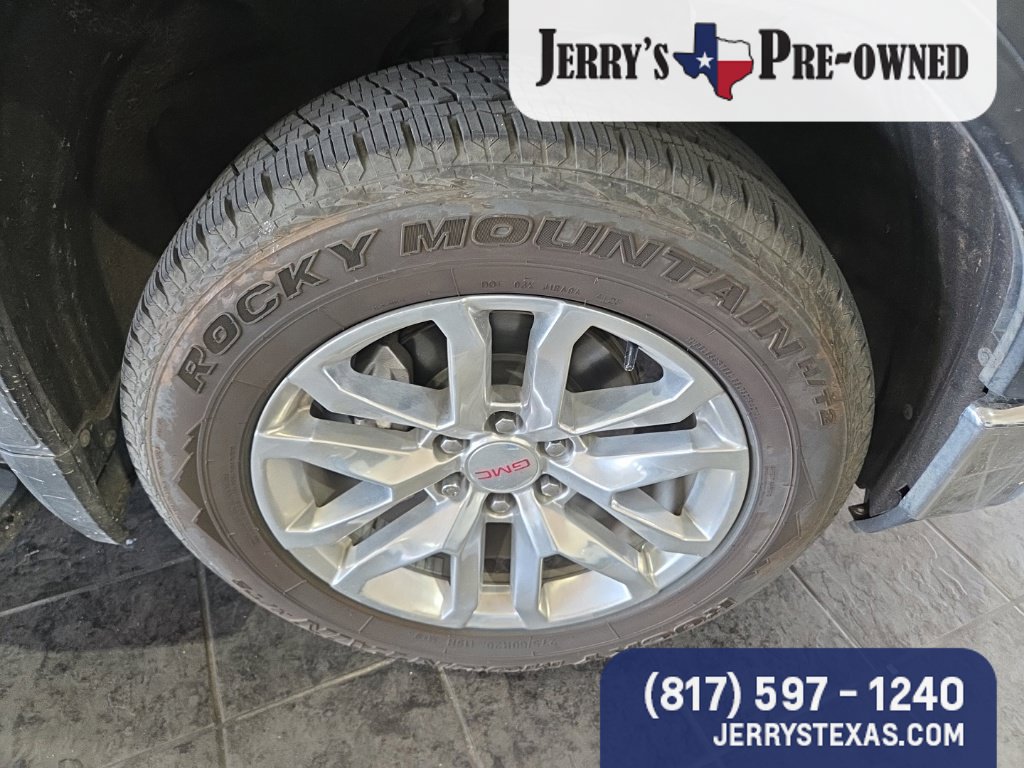 Used 2021 GMC Sierra 1500 SLT Truck Crew Cab