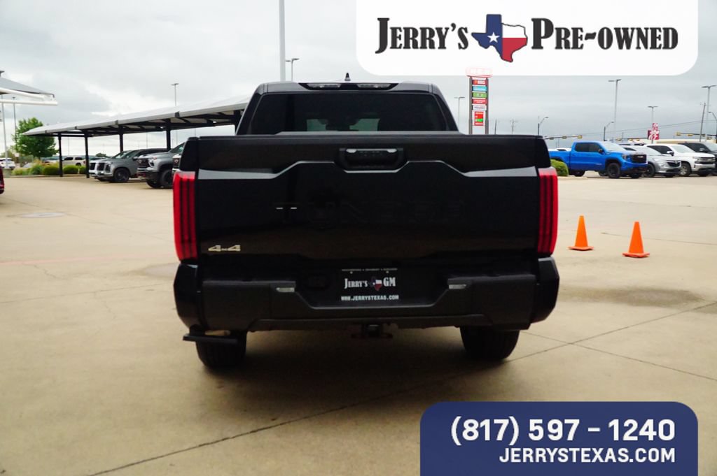 Used 2026 Toyota Tundra Truck CrewMax