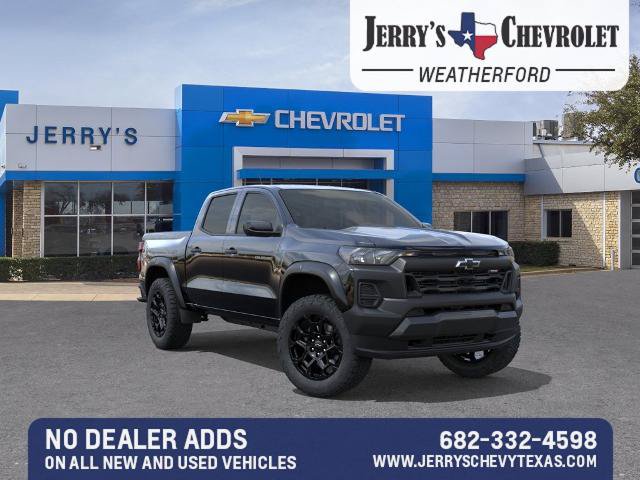 2026 Chevrolet Colorado Trail Boss Truck Crew Cab