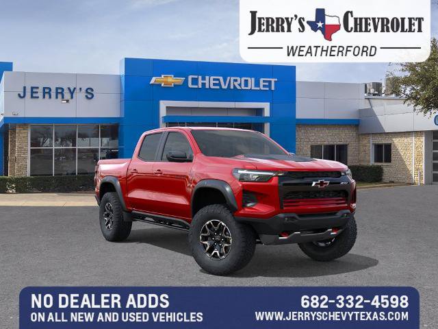 2026 Chevrolet Colorado ZR2 Truck Crew Cab