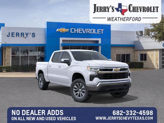 2026 Chevrolet Silverado 1500 LT w/1LT Truck Crew Cab