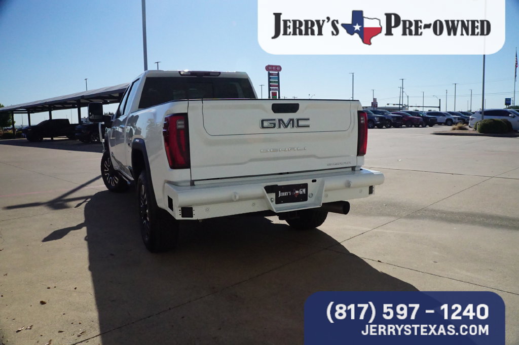 Used 2024 GMC Sierra 2500 HD Denali Ultimate Truck Crew Cab