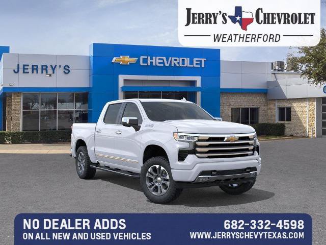 2026 Chevrolet Silverado 1500 High Country Truck Crew Cab