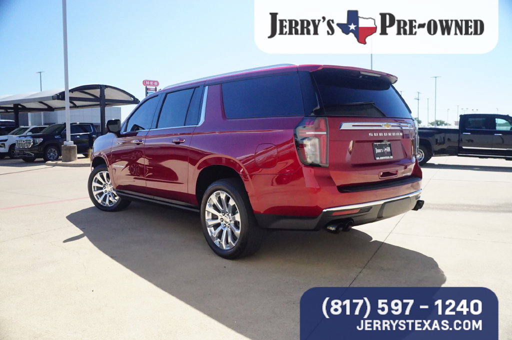 Used 2024 Chevrolet Suburban Premier SUV