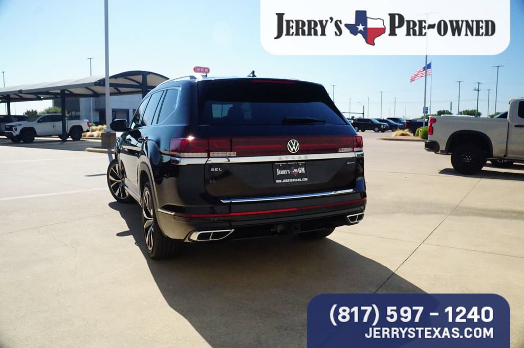 Used 2024 Volkswagen Atlas 2.0T SEL Premium R-Line SUV