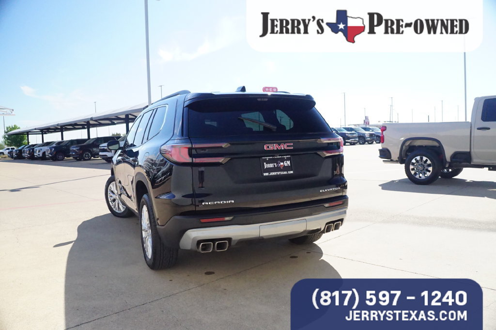 Used 2026 GMC Acadia Elevation SUV