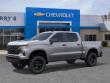 2026 Chevrolet Silverado 1500 Custom Trail Boss Truck Crew Cab