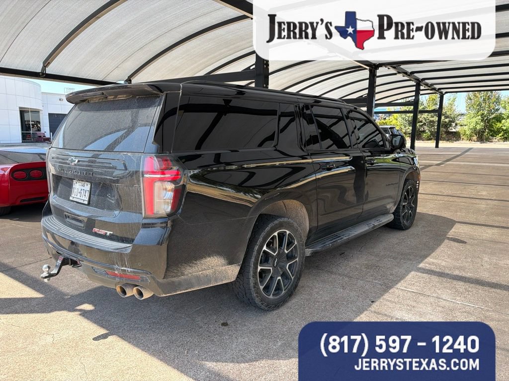 Used 2024 Chevrolet Suburban RST SUV