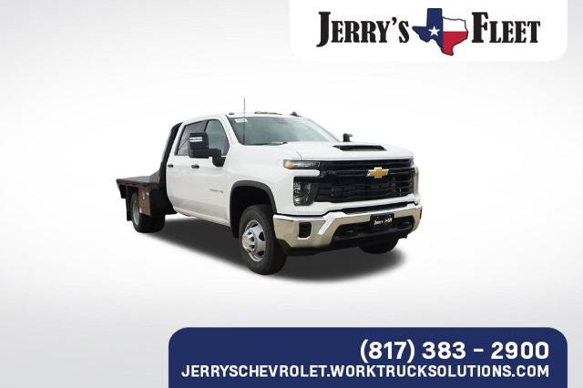 2026 Chevrolet Silverado 3500 HD Chassis Work Truck Truck Crew Cab