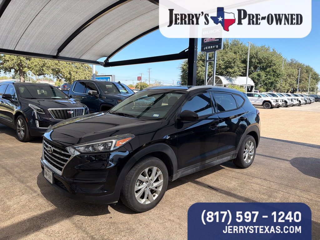 Used 2021 Hyundai Tucson Value SUV
