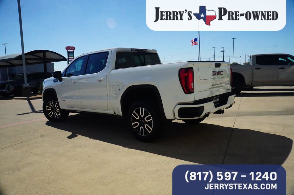 Used 2021 GMC Sierra 1500 AT4 Truck Crew Cab