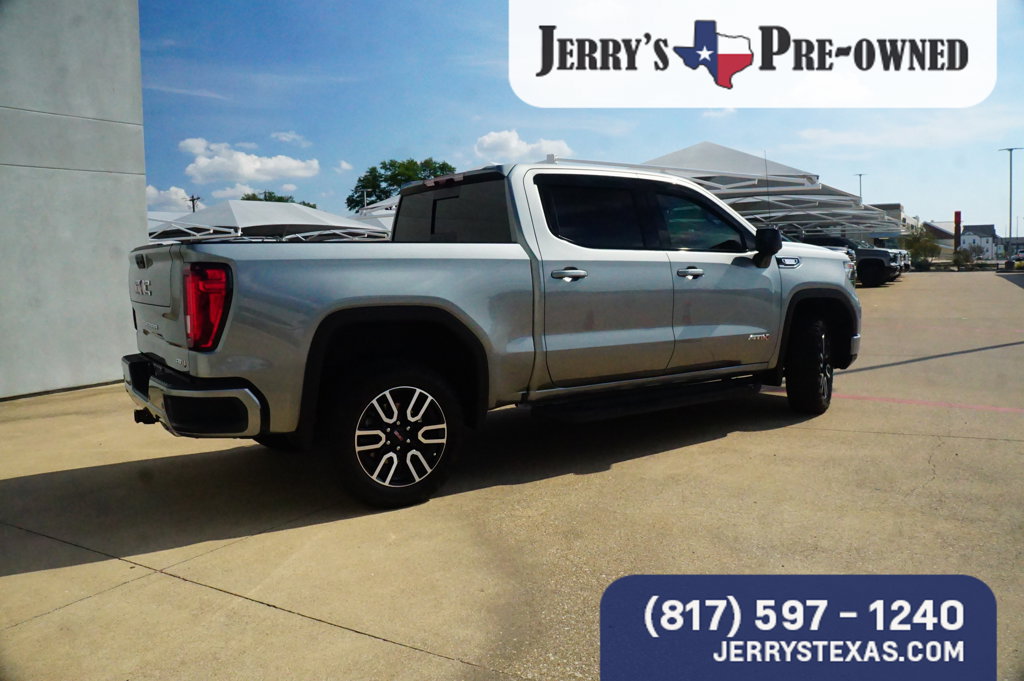 Used 2026 GMC Sierra 1500 AT4 Truck Crew Cab