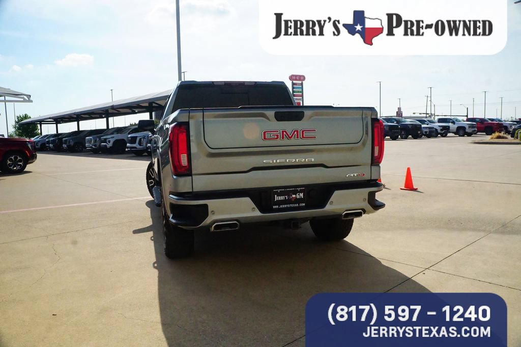 Used 2026 GMC Sierra 1500 AT4 Truck Crew Cab