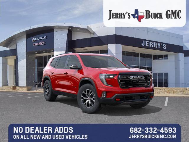 2027 GMC Acadia AT4 SUV