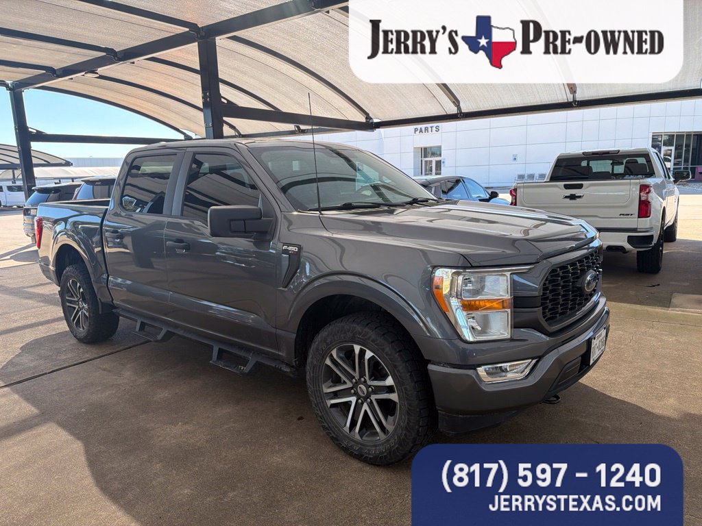 Used 2022 Ford F-150 Truck SuperCrew Cab
