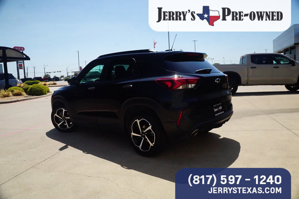 Used 2023 Chevrolet Trailblazer RS SUV