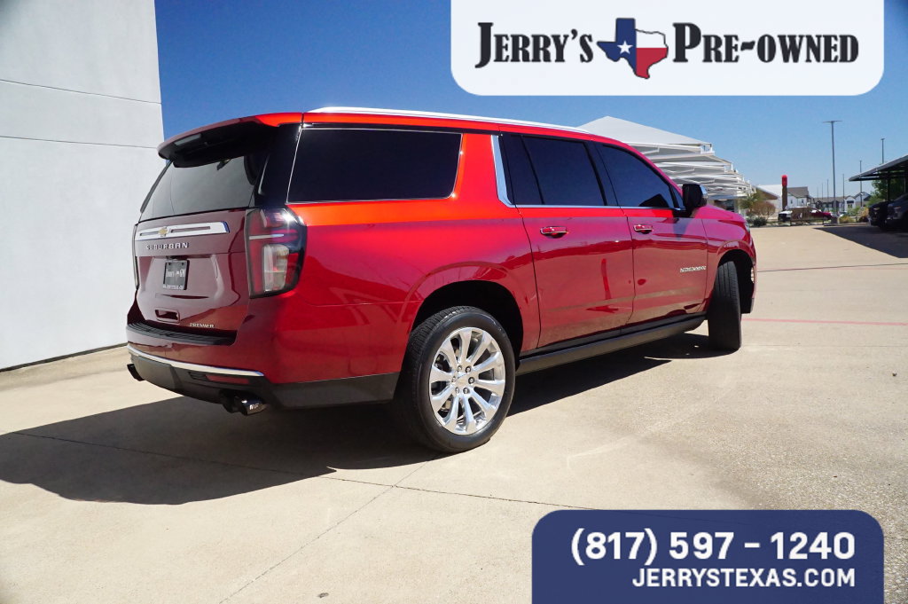 Used 2024 Chevrolet Suburban Premier SUV