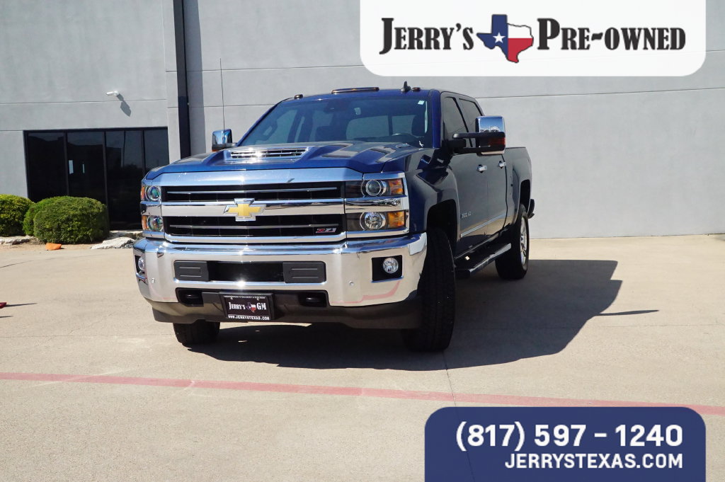 Used 2018 Chevrolet Silverado 2500HD LTZ Truck Crew Cab