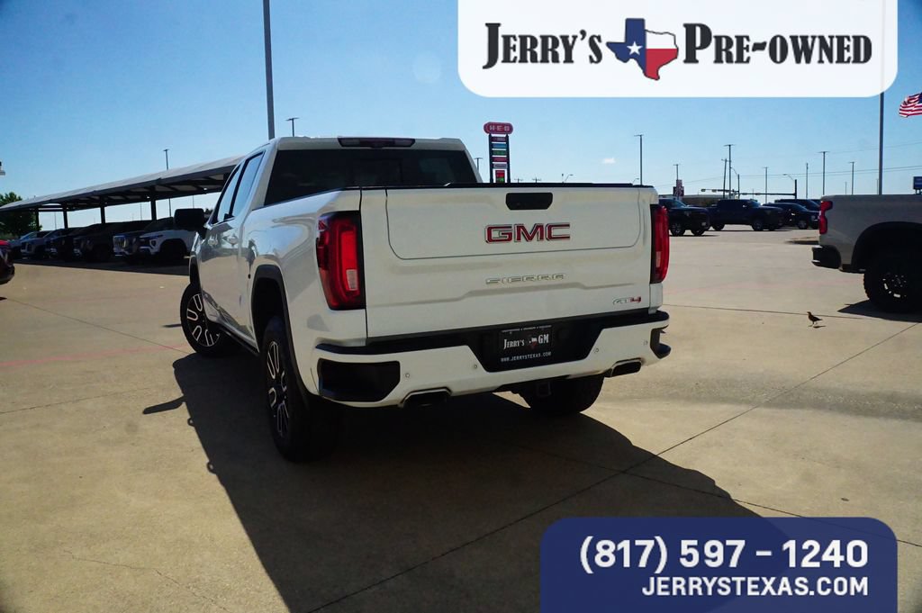 Used 2021 GMC Sierra 1500 AT4 Truck Crew Cab
