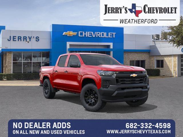2026 Chevrolet Colorado WT Truck Crew Cab