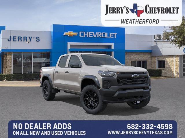 2026 Chevrolet Colorado Trail Boss Truck Crew Cab