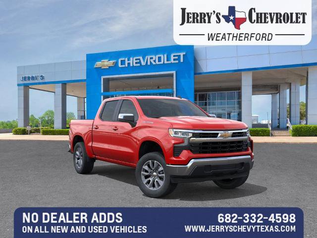 2026 Chevrolet Silverado 1500 LT w/1LT Truck Crew Cab