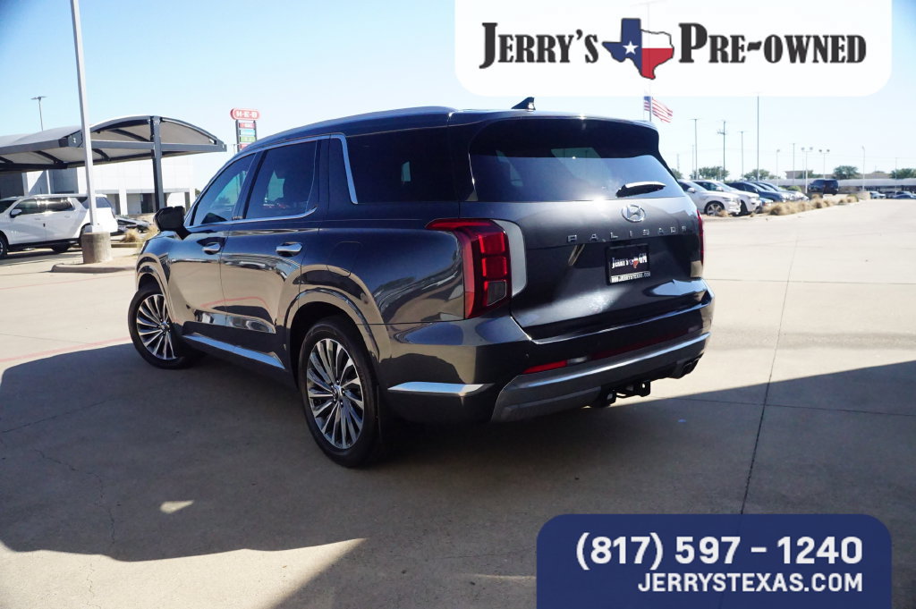 Used 2024 Hyundai Palisade Calligraphy SUV