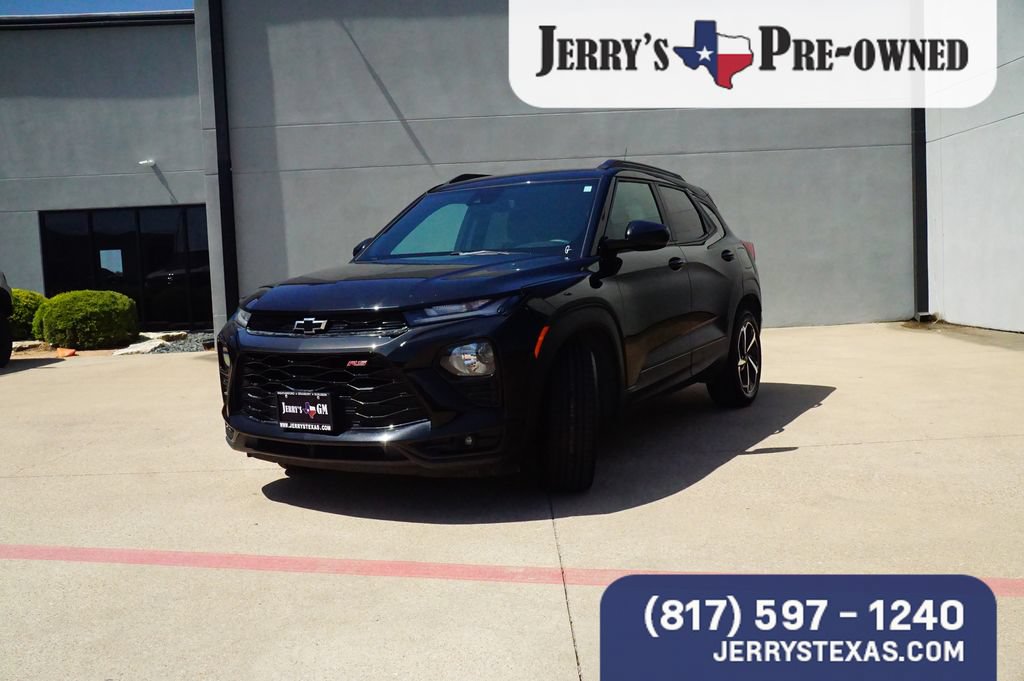 Used 2023 Chevrolet Trailblazer RS SUV