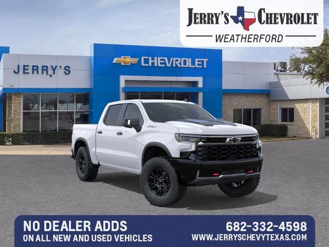 2026 Chevrolet Silverado 1500 ZR2 Truck Crew Cab