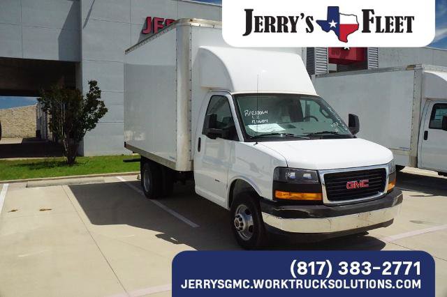 2024 GMC Savana Cutaway Work Van Truck