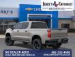 2026 Chevrolet Silverado 1500 Custom Trail Boss Truck Crew Cab
