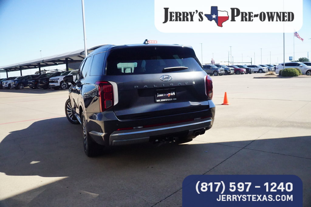 Used 2024 Hyundai Palisade Calligraphy SUV