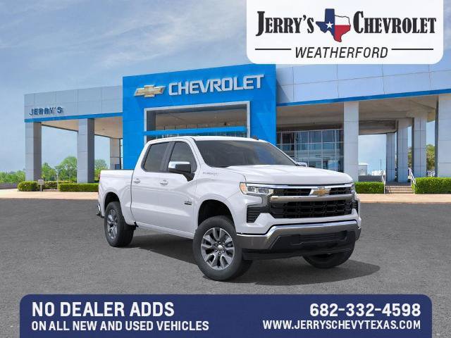 2026 Chevrolet Silverado 1500 LT w/1LT Truck Crew Cab