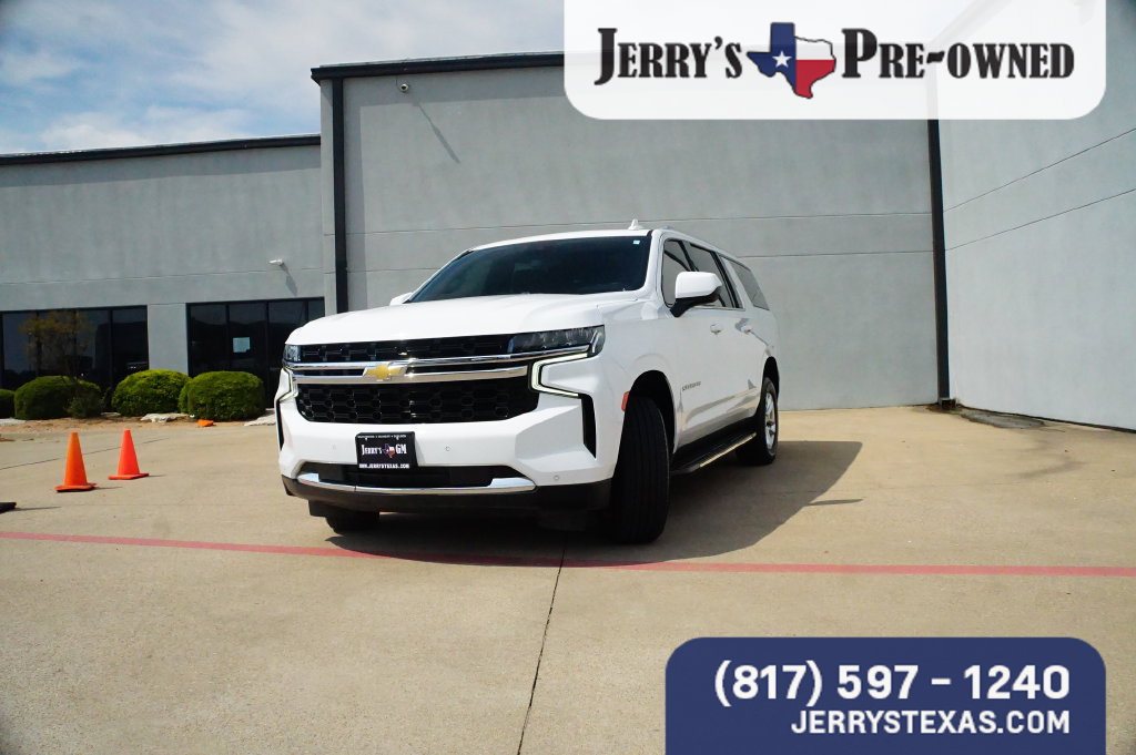 Used 2023 Chevrolet Suburban LS SUV