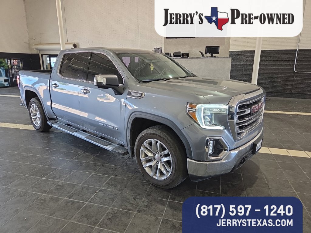 Used 2021 GMC Sierra 1500 SLT Truck Crew Cab