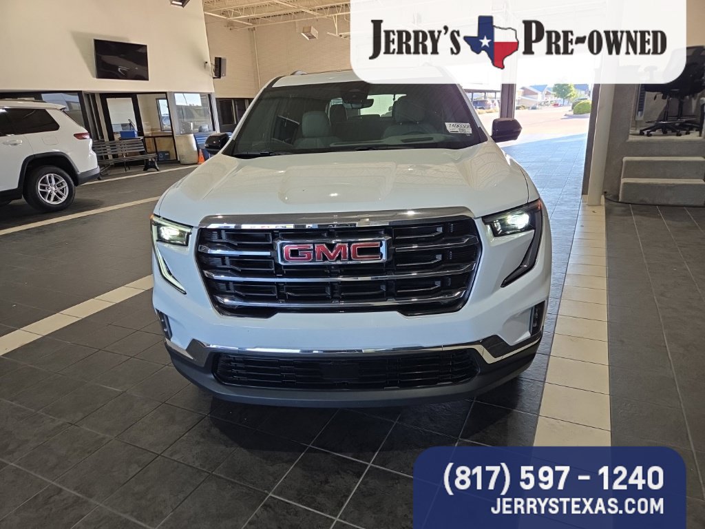 Used 2026 GMC Acadia Elevation SUV