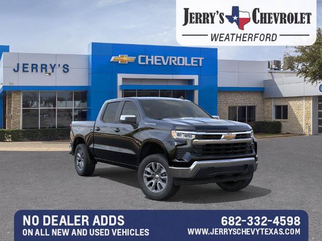 2026 Chevrolet Silverado 1500 LT w/1LT Truck Crew Cab