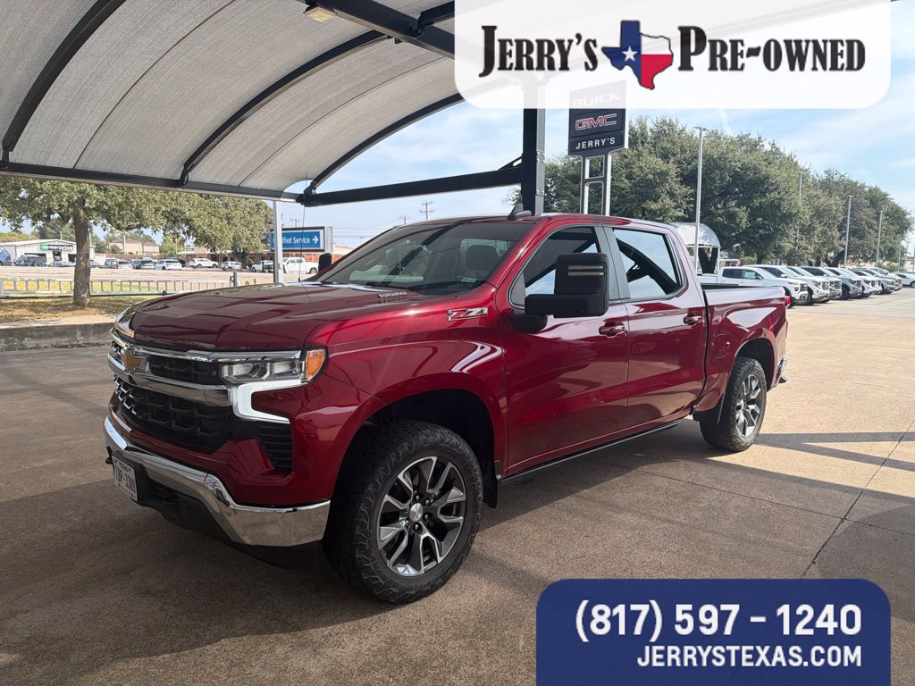 Used 2023 Chevrolet Silverado 1500 LT w/1LT Truck Crew Cab