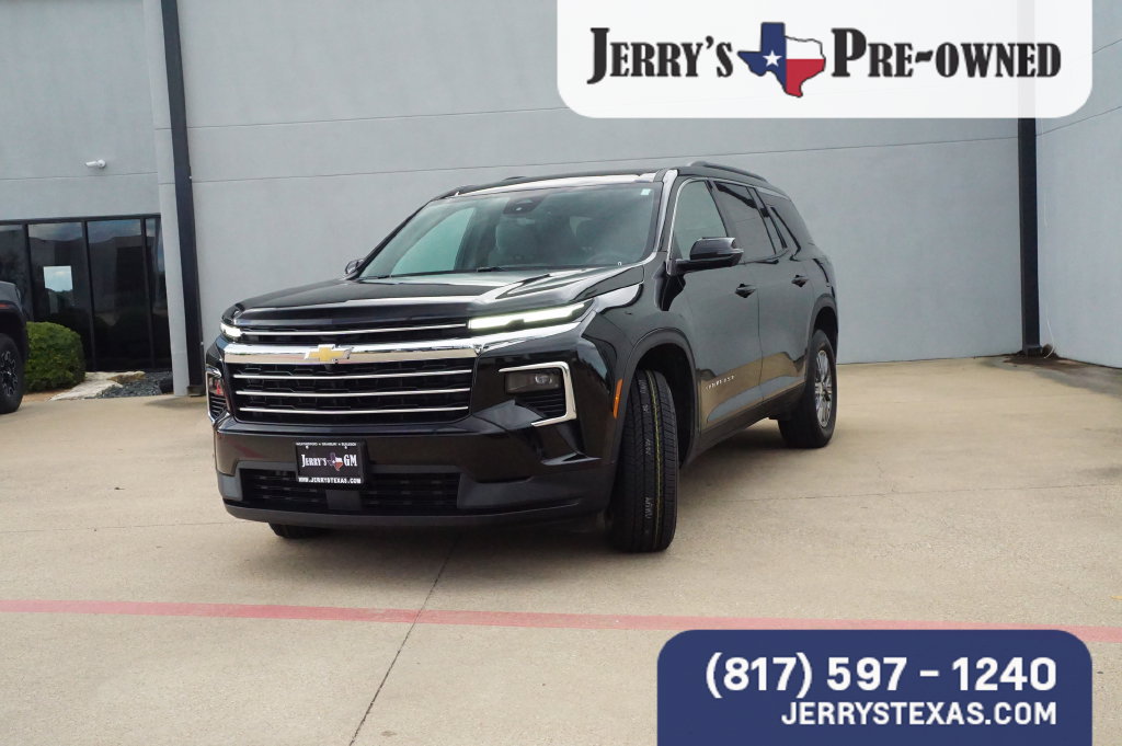 Used 2026 Chevrolet Traverse LT SUV