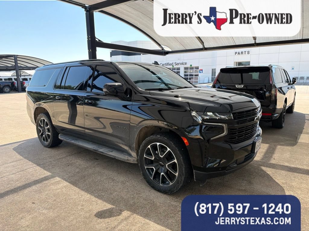 Used 2024 Chevrolet Suburban RST SUV