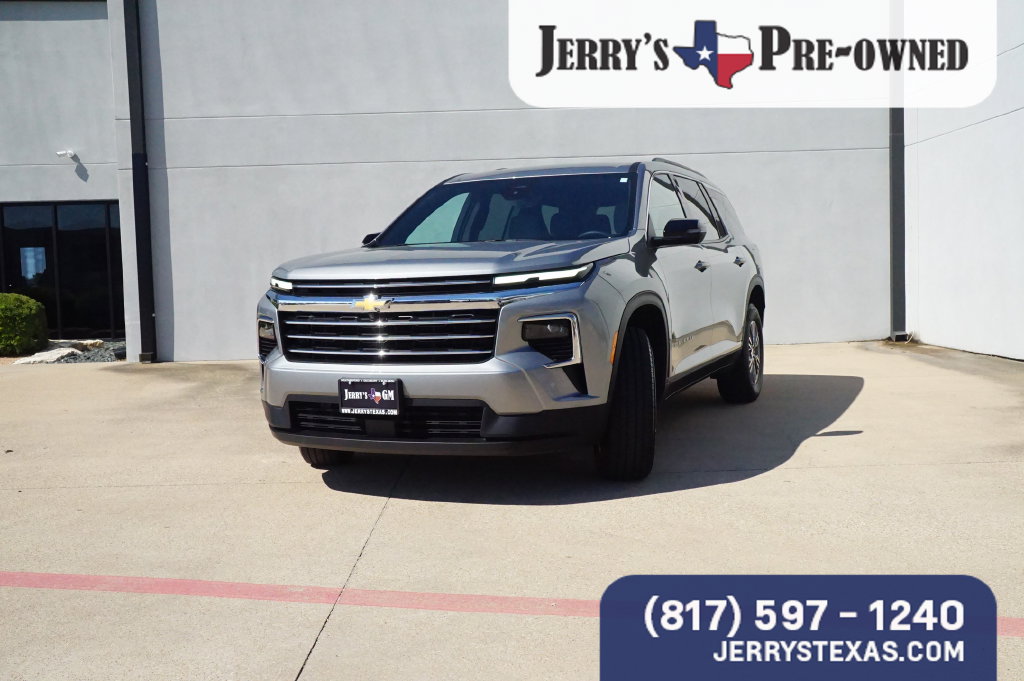  Chevrolet Traverse
