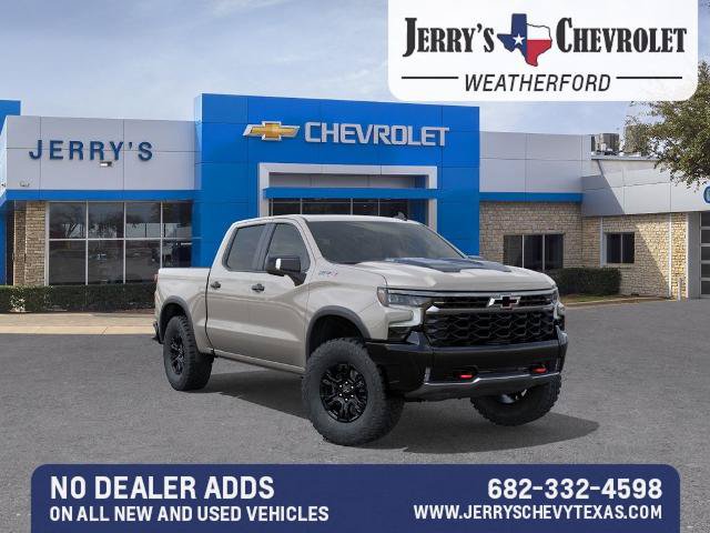 2026 Chevrolet Silverado 1500 ZR2 Truck Crew Cab