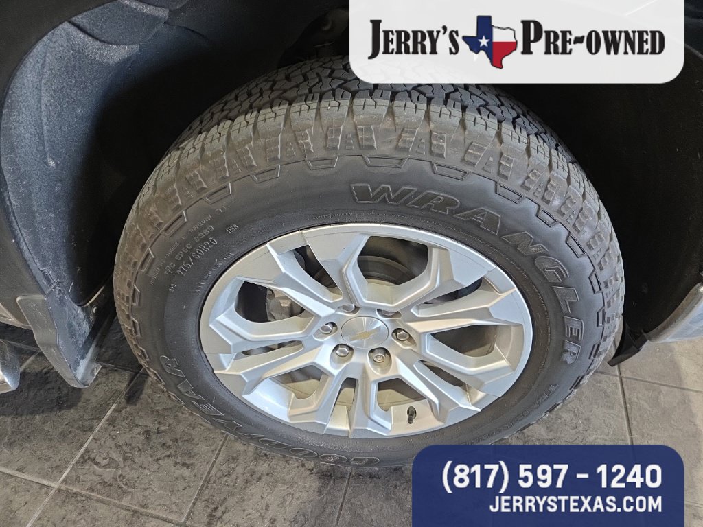 Used 2022 Chevrolet Silverado 1500 LTZ Truck Crew Cab