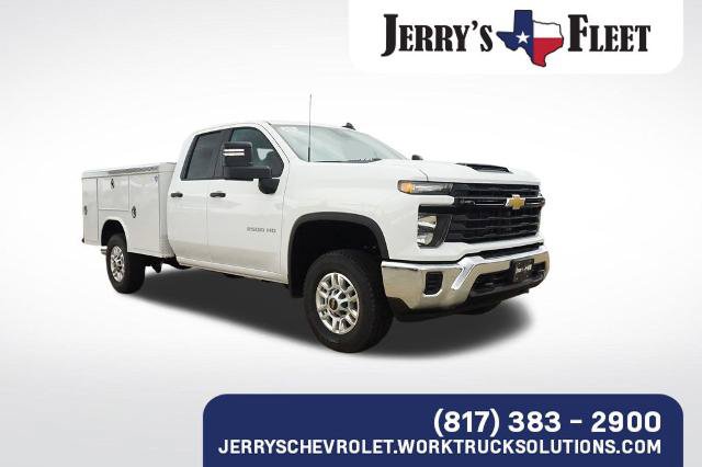 2026 Chevrolet Silverado 2500 HD Work Truck Truck Double Cab