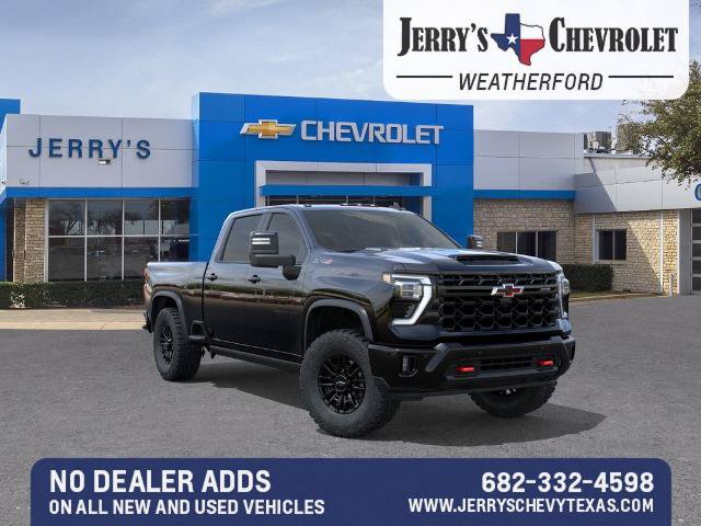 2026 Chevrolet Silverado 2500 HD ZR2 Truck Crew Cab