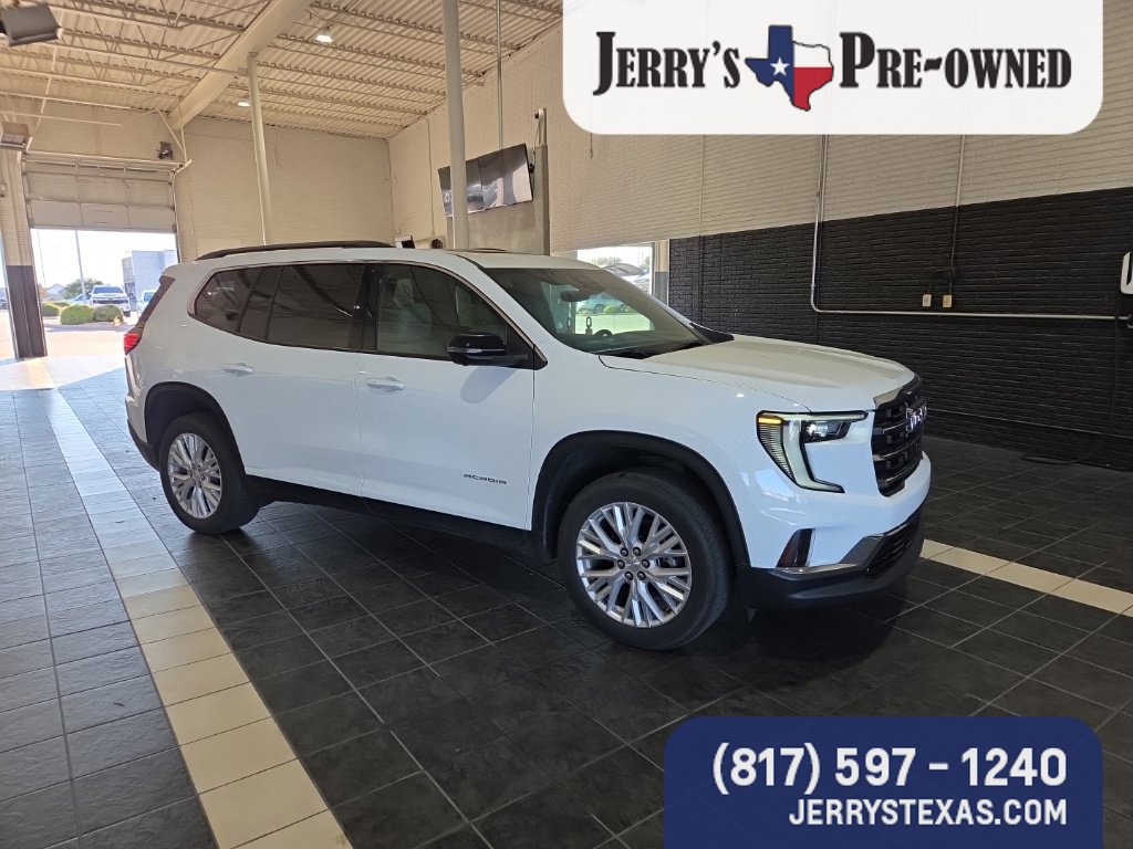 Used 2026 GMC Acadia Elevation SUV
